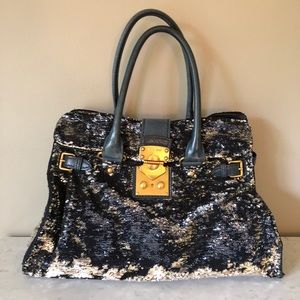 Miu Miu Sequined Handbag